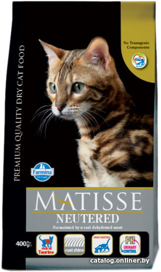 

Сухой корм для кошек Farmina Matisse Neutered 1.5 кг