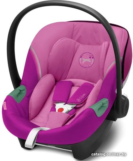 

Детское автокресло Cybex Aton S2 i-Size (magnolia pink)