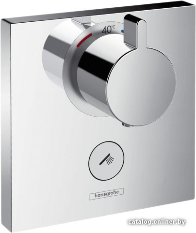 

Смеситель без скрытого механизма Hansgrohe ShowerSelect Highfow 15761000