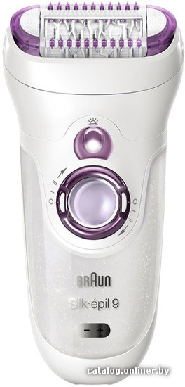 

Эпилятор Braun Silk-epil 9 SkinSpa 9-961