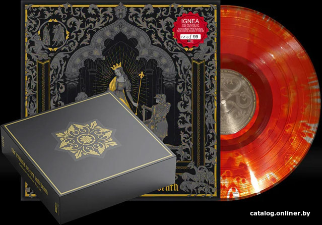 

Бокс-сет Ignea - The Realms Of Fire And Death (Limited Edition, красный винил)