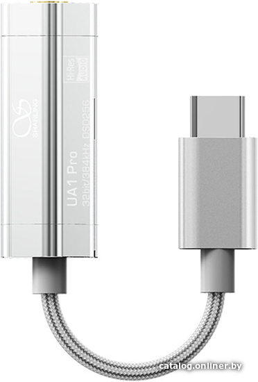 

Портативный усилитель Shanling UA1 Pro (серебристый)