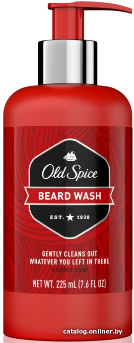 

Шампунь для бороды Old Spice Beard Wash 225 мл