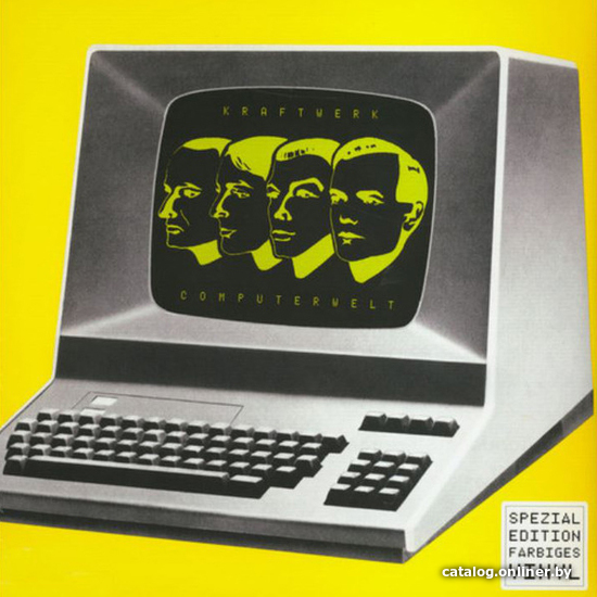 

Виниловая пластинка Kraftwerk - Computerwelt (Remastered)