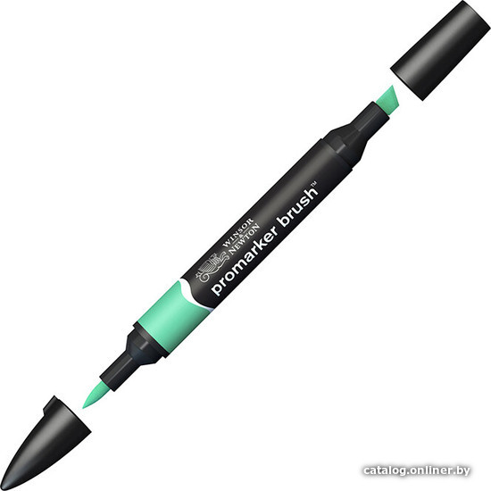 

Маркер художественный Winsor & Newton Promarker Brush 204223 (мятный зеленый)