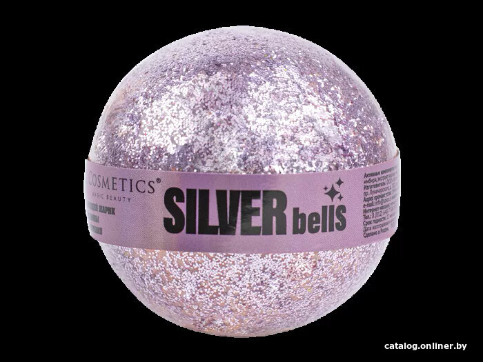 

L'Cosmetics С блестками Silver Bells (160 г)