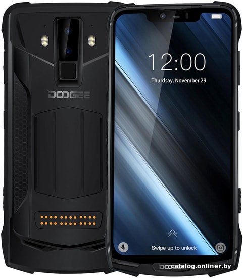 

Смартфон Doogee S90C (черный)