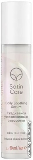 

Сыворотка после бритья Gillette Satin Care ежедневная 50 мл