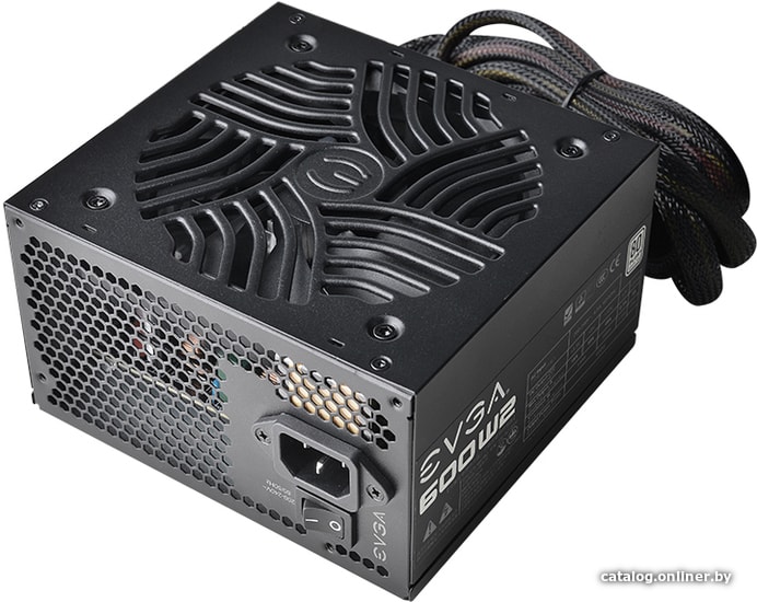 

Блок питания EVGA 600 W2 100-W2-0600-K2