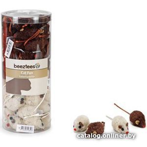 

Игрушка для кошек Beeztees Мышь плюшевая 440443