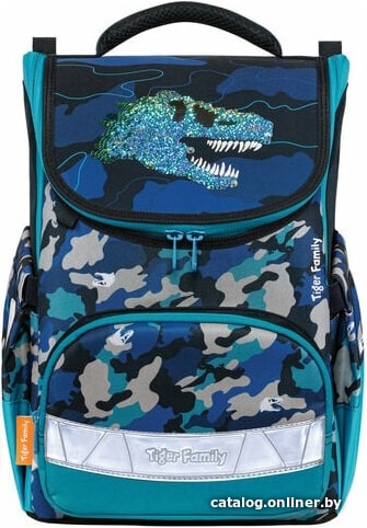 

Школьный рюкзак Tiger Family Earnest Dino Expedition 270209