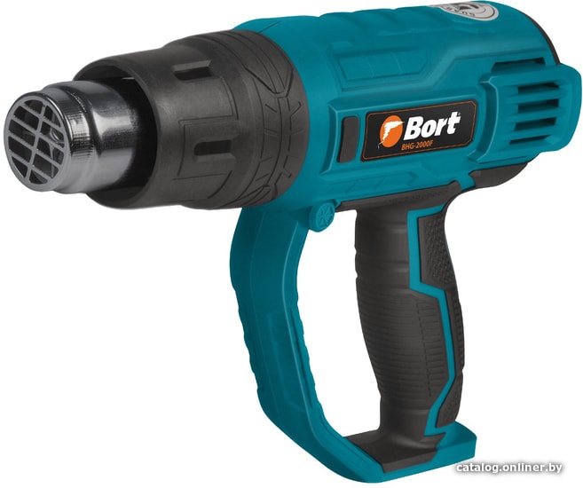 

Промышленный фен Bort BHG-2000F