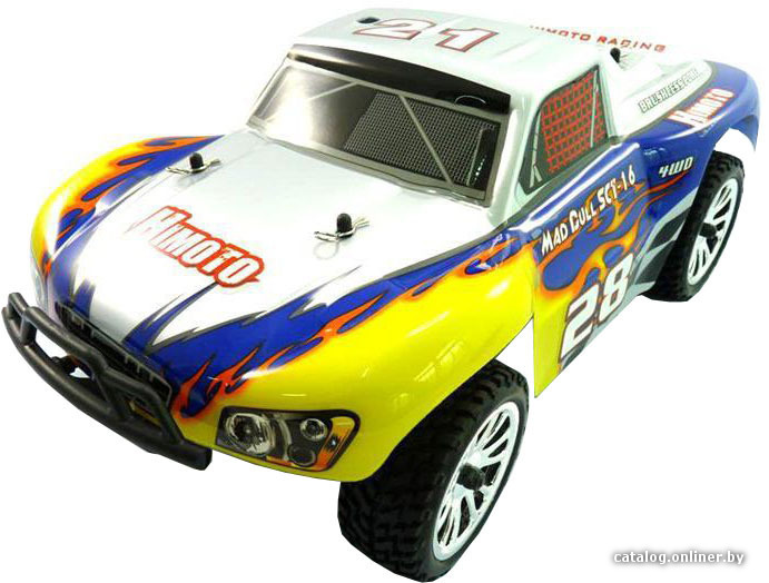 

Автомодель Himoto SCT-16 4WD SHORT COURSE TRUCK 1:16 (HI4192BL)