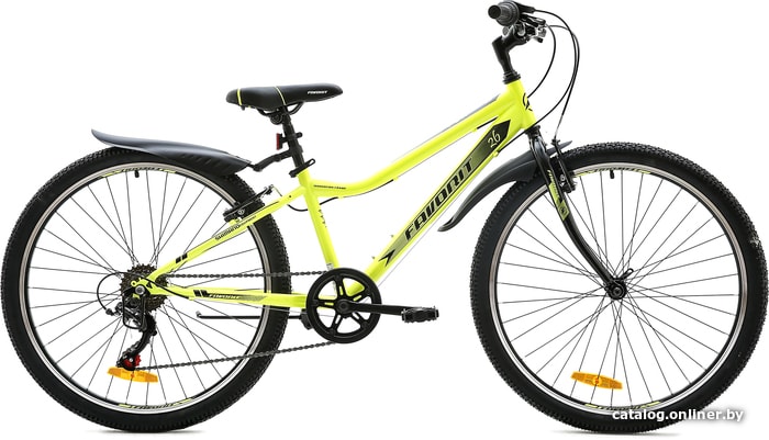 

Велосипед Favorit Fox 26 V 2020 (зеленый)