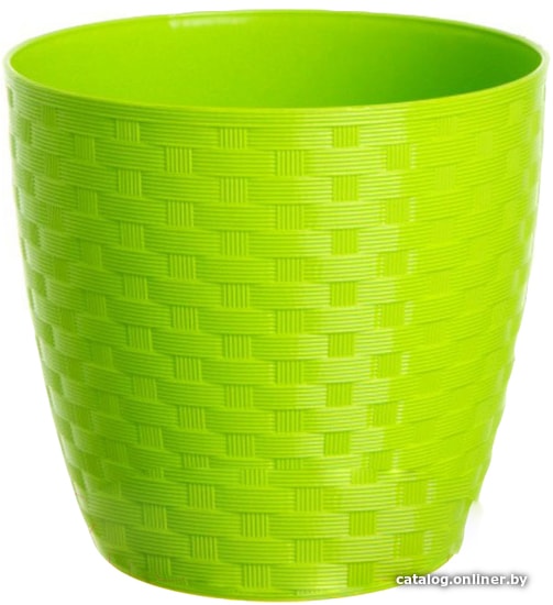 

Кашпо BigPlast Stars Ratan 39361 (салатовый)