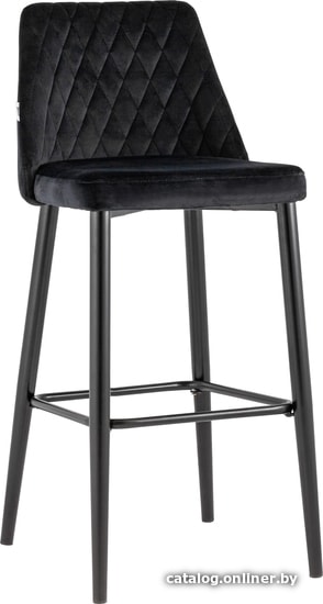 

Стул Stool Group Диего велюр барный (черный)