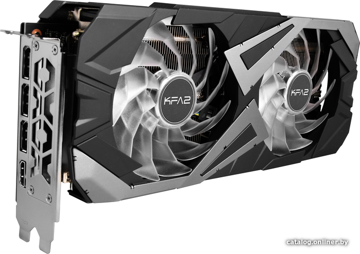 

Видеокарта KFA2 GeForce RTX 3060 Ti EX LHR 1-Click OC 36ISL6MD1WTK
