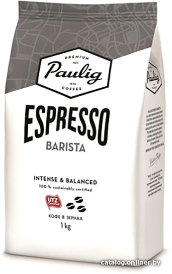 

Кофе Paulig Espresso Barista зерновой 1 кг