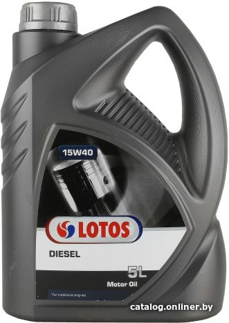 

Моторное масло Lotos Diesel 15W-40 5л