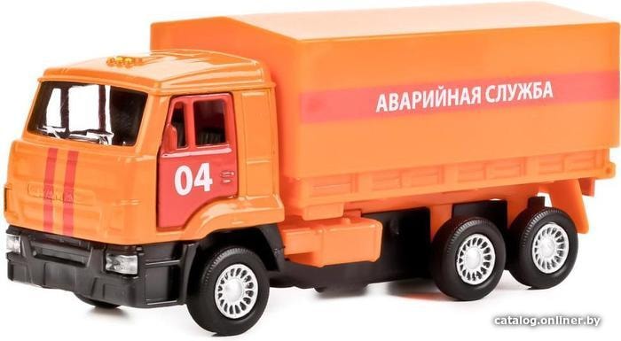 

Грузовик Технопарк Камаз 65207 Аварийная Служба Бортовой SB-16-89-B4-WB