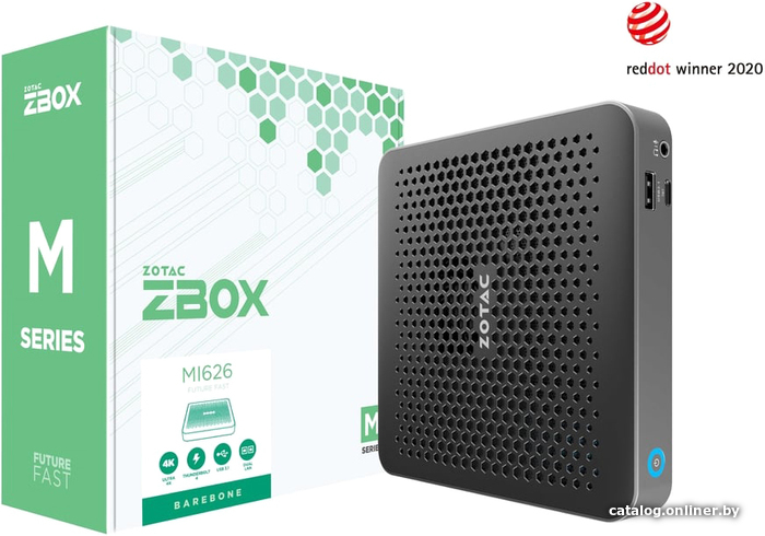 

Баребон ZOTAC ZBOX edge MI626