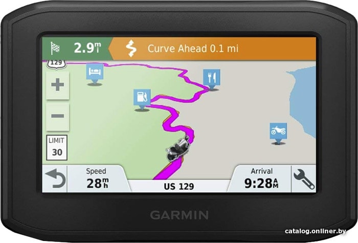 

GPS навигатор Garmin Zumo 396 LMT-S