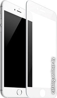 

Защитное стекло Woap Gorilla glass для iPhone 6/6S (белое)