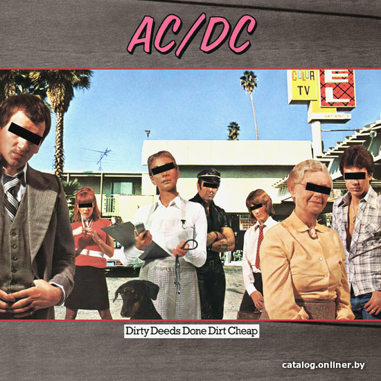 

Виниловая пластинка AC/DC ‎- Dirty Deeds Done Dirt Cheap (Remastered)