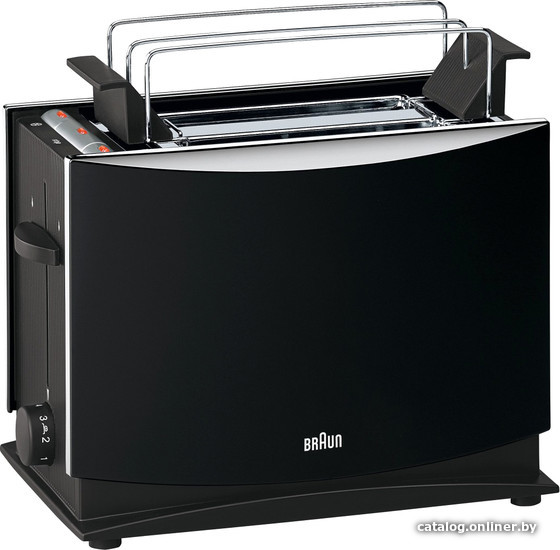 

Тостер Braun HT-450 (черный)