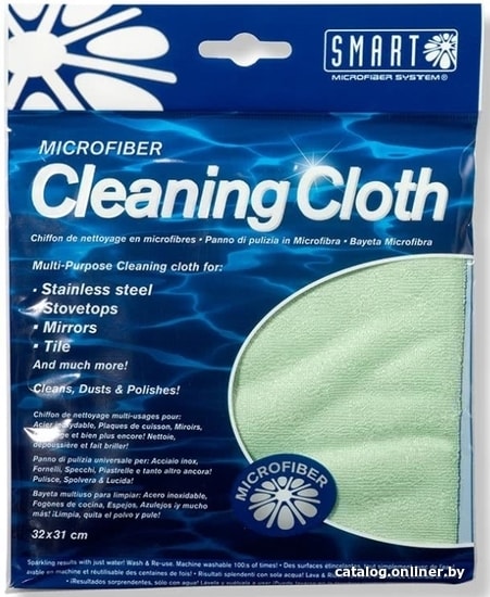 

Салфетка хозяйственная Smart Microfiber System 1035-2 40x40 см