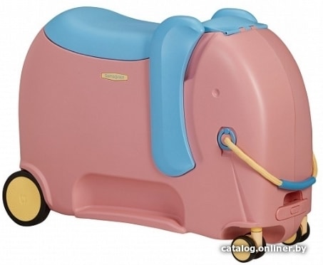 

Чемодан-спиннер Samsonite Dream Rider Deluxe Elephant Pink 50 см