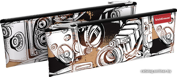 

Пенал Erich Krause Retro Camera 52487