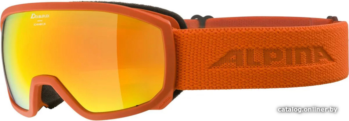 

Лыжная маска Alpina Scarabeo Jr Q-Lite A7257841 (pumpkin orange matt/mirror red)