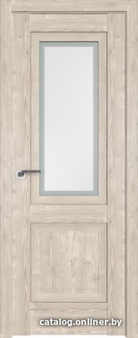 

Межкомнатная дверь ProfilDoors 2.88XN R 80x200 (каштан светлый, стекло нео)