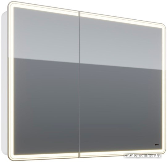 

Lemark Шкаф с зеркалом Element 100 LM100ZS-E (белый глянец)