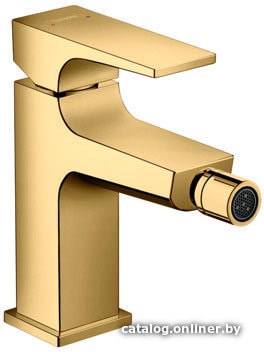 

Смеситель Hansgrohe Metropol 32520990 (золотистый)