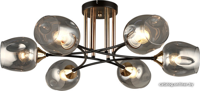 

Люстра средней высоты Imex MD.4882-6-S COFFEE+FGD
