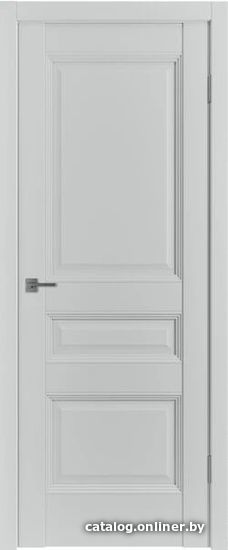 

Межкомнатная дверь Юркас Emalex EST3 ДГ 80x200 (steel)