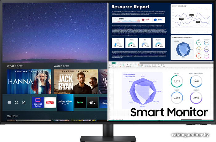 

Smart монитор Samsung Smart M7 LS43AM704UIXCI