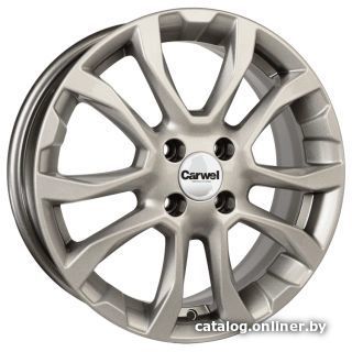 

Литые диски Carwel Нюк 191 16x6" 4x100мм DIA 60.1мм ET 41мм SL