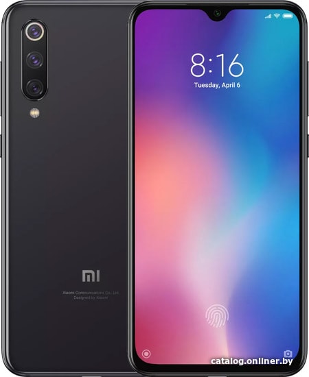 

Смартфон Xiaomi Mi 9 SE 6GB/128GB китайская версия (черный)