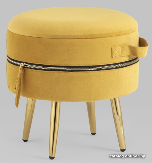 

Пуфик Stool Group Тильда 19A206VF-MOMO-8 (велюр охра)