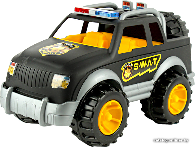 

Внедорожник Zarrin Toys Pickup Police 039138