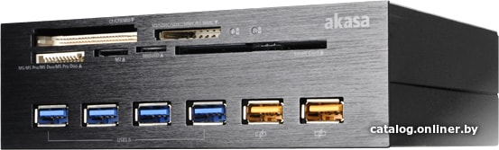 

USB-хаб Akasa AK-HC-07BK