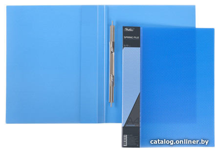 

Скоросшиватель Hatber AH4_02009 (синий)