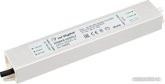 

Блок питания Arlight ARPV-05025-B 038505
