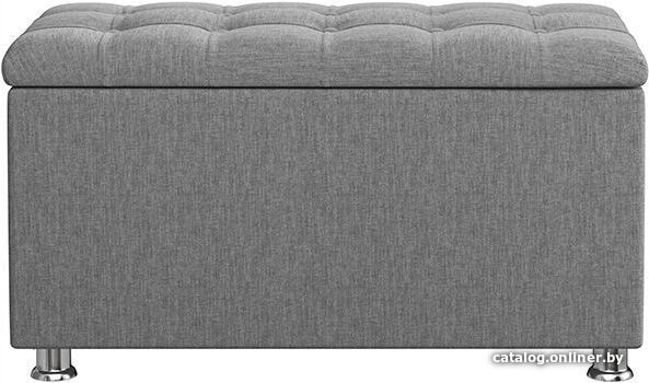 

Пуфик Woodcraft Ларс Grey