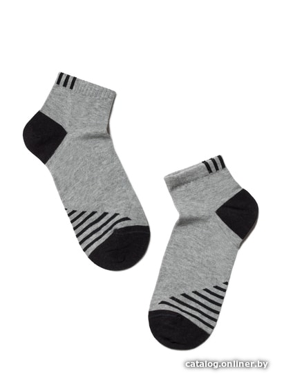 

Носки Conte-kids Active Lycra 13С-34СП (р. 24, серый 509)
