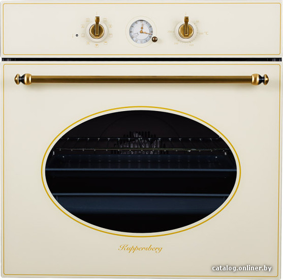 

Электрический духовой шкаф KUPPERSBERG SR 663 C BRONZ