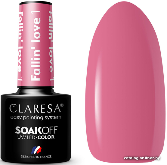 

Гель-лак Claresa Fallin Love 01 5мл